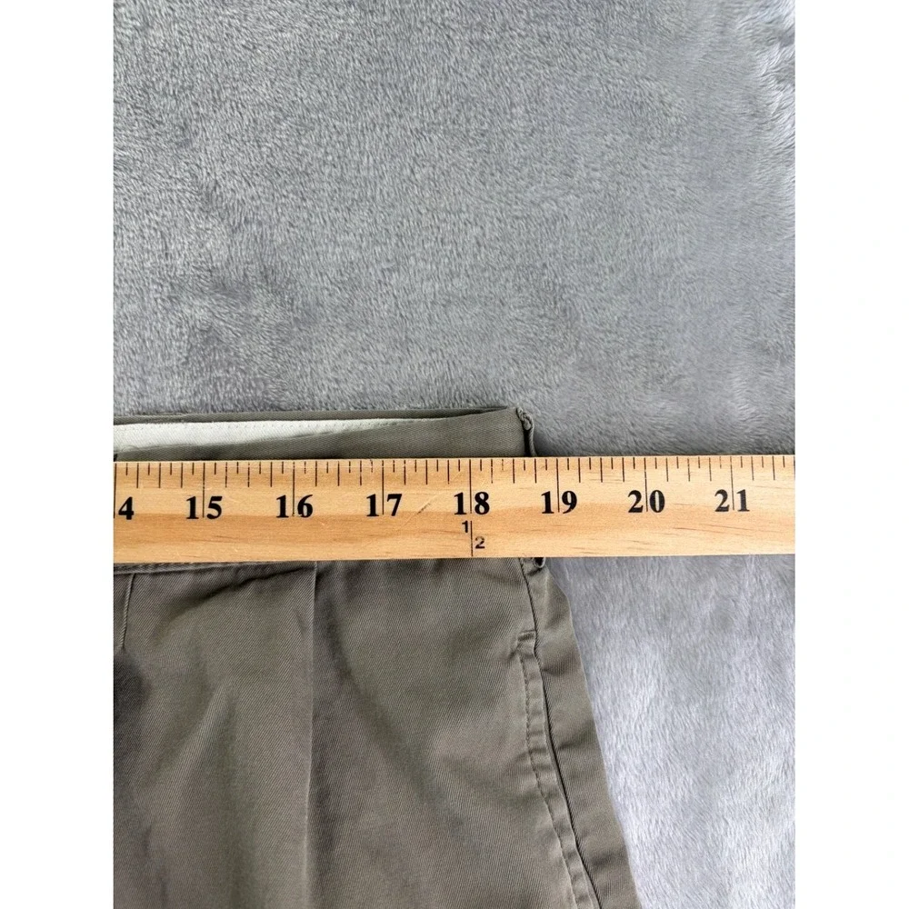 Polo Ralph Lauren Andrew Pant Mens Size 38 Tan Pleated Chino Pants